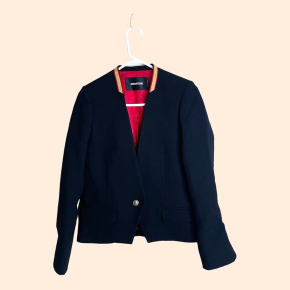 Zadig Voltaire Deluxe Vegas Jacket - Picture 1 of 7